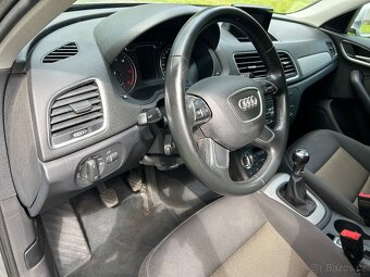 AUDI Q3 S-line 2.0TDI 103kw 134000km r.11/2014 pojizdné - 10
