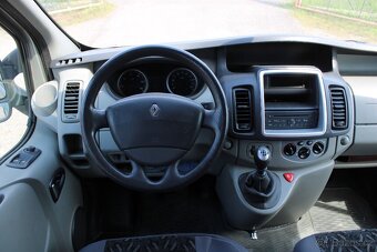 Renault Trafic, 2,0DCi 84KW, 1.maj.,ČR,serviska, r.v. 2011 - 10