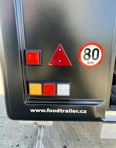 Fast food stánek - Foodtruck  - Foodtrailer - 10