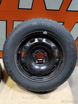 Zimní kola Škoda Roomster 5x100, ET37, 185/65 R14 - 10