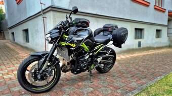Kawasaki Z900 Performance 2021 (+doplňky a cestovní výbava) - 10