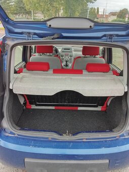 Fiat Panda 4x4 naj. 113 tis., jeden majitel - 10