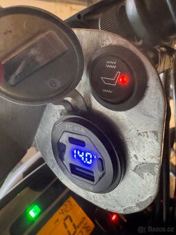 Honda Transalp 700 - ABS, PNEU, BATERIE, OLEJ a STK - 10