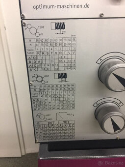 Soustruh Optimum D320x920 DPA - 10