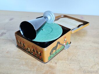 Starožitný gramofon Bing Pingmyphone, 1920-1932, Německo - 10