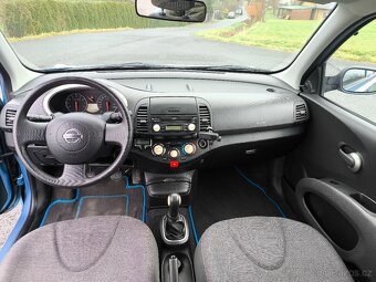 Nissan Micra 1.2 48 kW (2006) – 141 000 km – velmi dobrý sta - 10