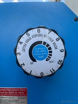 Pásová pila na kov PMS 460/600 HAD - 10