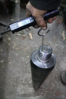 Středící hrot velký, soustruh, vyvrtávačka apod - 10