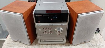 Panasonic mini system plnê funkční vč̣etnê nahrávání - 10