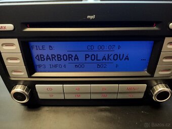 Autorádio Vw RCD 300 MP3 - 10