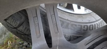 Zimní sada alu kol na VW Passat, 215/60 R16 - 10