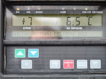 Krone SD, CARRIER VECTOR 1550, (1843 MTH), SÍLA STĚNY 7 CM,  - 10