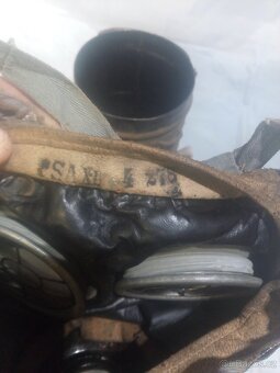 Německá plynová maska WW1 - 10