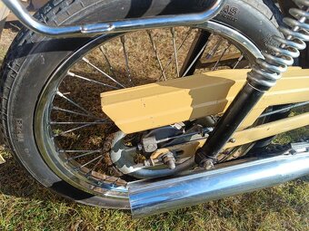 Babetta 210, originální stav. - 10