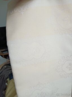 Damaškové povlečení 2+2 RETRO, TOP STAV - 10