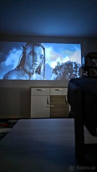 Projektor Wanbo Cube 1 TOP STAV - 10