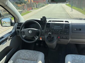 VW Transporter BUS 8mist 1.9tdi 75kw Long - 10