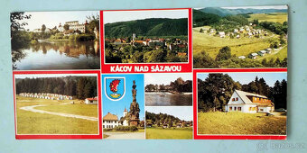 pohlednice Kácov, severní Morava, Semily, Letiny, Rataje - 10