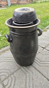 Staré hliněné nádoby. - 10