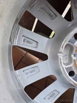 ORIGINAL LETNÍ ALU KOLA OPEL MOKKA 215/60R16 - 10