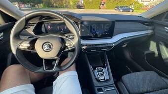 Škoda Octavia IV 2,0 TDI 110 kW DSG 4x4 tažné Webasto Matrix - 10