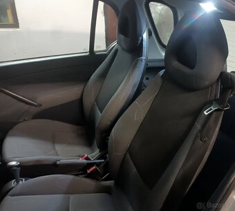 SMART fortwo 0.7i Turbo - panorama-klimatizace - 10