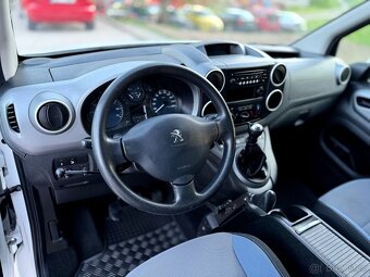 PEUGEOT PARTNER TEPEE 1.6HDI 55kw ÚPRAVA PRO ZTP/RUČNÍ OVLÁD - 10