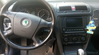 Škoda Octavia Scaut 2,0Tdi-103kw, 4x4, r.v.2008, tažné - 10