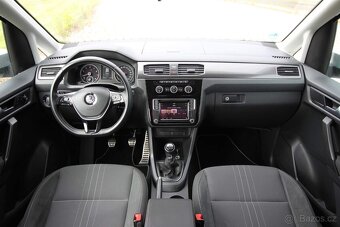 VW CADDY, 1.4TGI, ALLTRACK,Bi-Xen+LED,Navi,TAŽNÉ,ACC,2018 - 10
