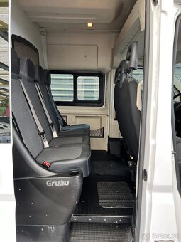 96 kW, 2.3 JTD, 7 MÍST, NOVÝ MOTOR - 10