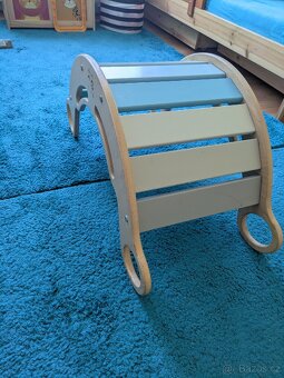 Montessori prolézačka Elis Design sada - 10