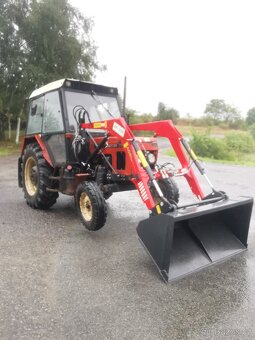MONTÁŽE ČELNÍCH NAKLADAČŮ NA TRAKTORY ZETOR PO ČR - 10