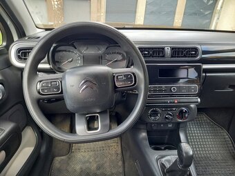 Citroen C3 1,2 60kw Pure Tech r.v.2017 DPH - 10