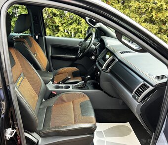 Ford Ranger WILDTRAK 3.2 2018 A/T ACC ROLETA EXTRA UZÁVĚRKA - 10