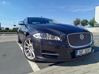 Pronájem / půjčení Jaguar XJ 2015 - 10