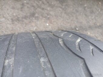 Prodám sadu Orig ALU kol Škoda 225/50R17 letní - 10