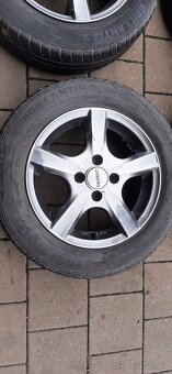 ŠKODA, Renault sada alu kol 4x100 R14 - 10