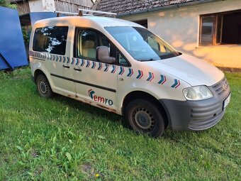 Vw caddy 1.9 TDI - 10
