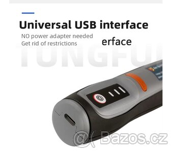 Aku mini modelářská bruska + příslušenství - 10