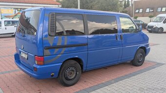 VW T4 Multivan, 2.5i 85 kW, LPG, rok 2003, 7 míst - 10