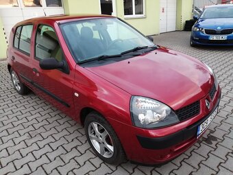 Renault Clio 1,5 diesel-výhřev sedadel - 10