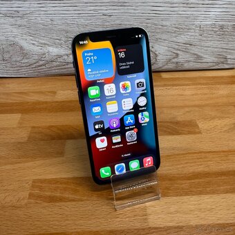 iPhone 12 mini 64GB, modrý (12 měsíců záruka) - 10
