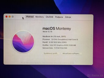 Macbook Air 2017, 13” - 10