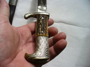 Original-nemecky,velecny policejni bajonet.Wehrmacht,SS,Luft - 10