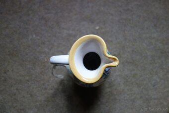 Prodám Moravská keramika – malované talíře, vázička - 10