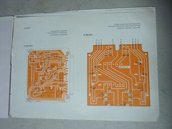 NÁVODY,TECH.PLÁNY STABILZDROJE TESLA BS-525/GRAMOF.TESLA B54 - 10