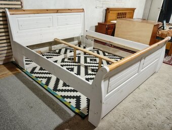 Landhaus postel kompletní z Alp - 10