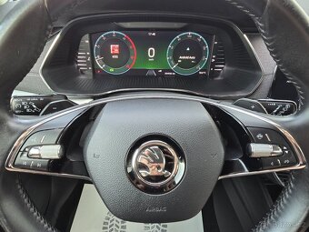 OCTAVIA 4 DSG 2,0TDI 110kW STYLE VIRTUAL LED NAVI ČR - DPH - 10