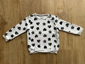 Dívčí mikiny vel. 80-86/92 - 10