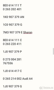 Řídicí moduly/jednotky ABS - 10